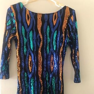 Sequin Dress